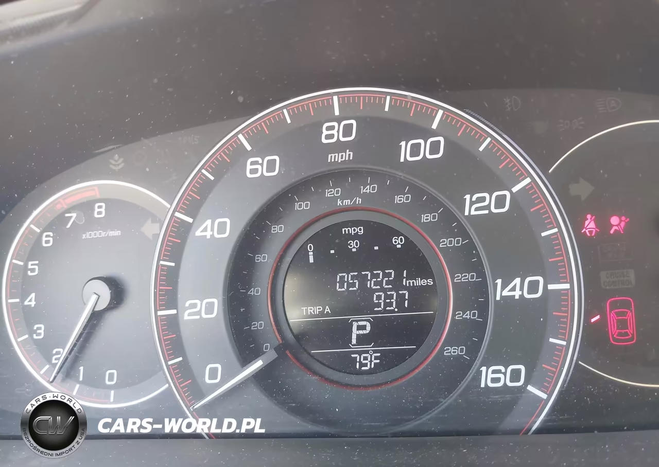 2014 Honda Accord Ex-L VIN:1HGCT1B85EA006876 - 15