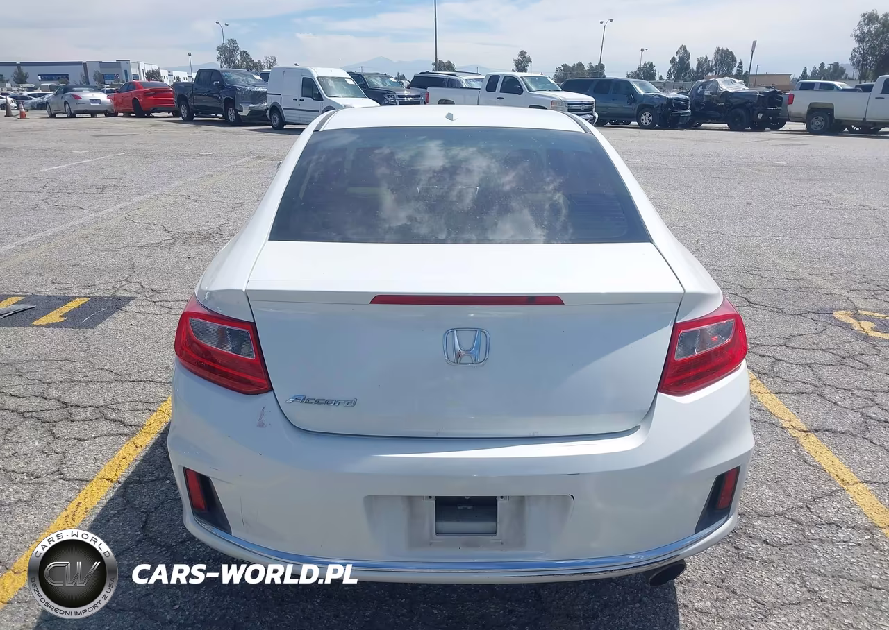 2014 Honda Accord Ex-L VIN:1HGCT1B85EA006876 - 16