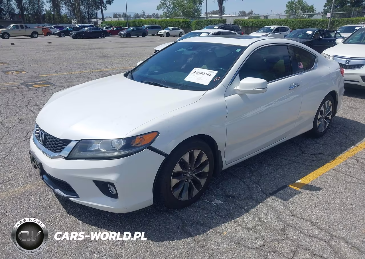 2014 Honda Accord Ex-L VIN:1HGCT1B85EA006876 - 2