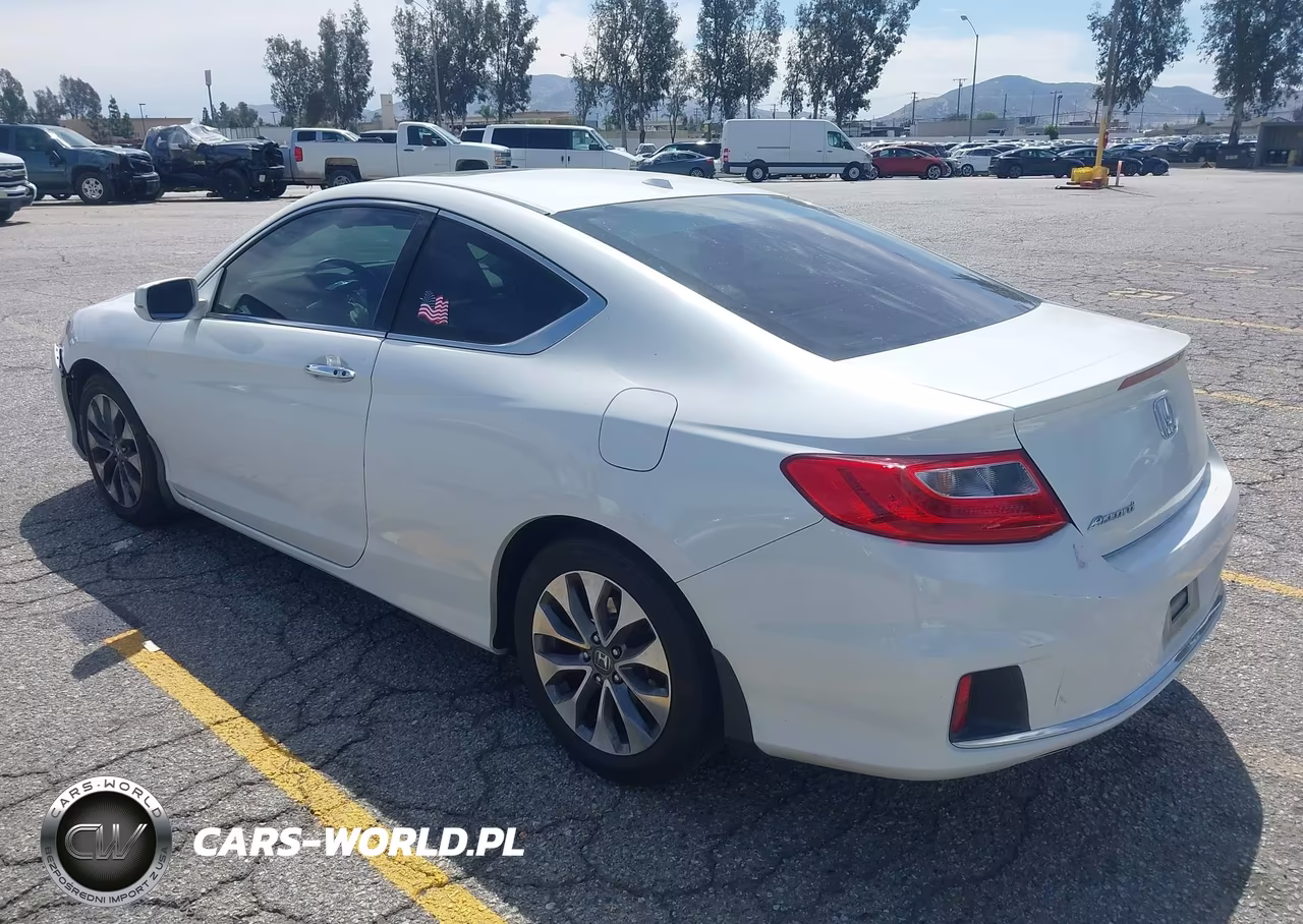 2014 Honda Accord Ex-L VIN:1HGCT1B85EA006876 - 3