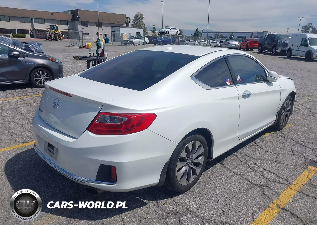 2014 Honda Accord Ex-L VIN:1HGCT1B85EA006876 - 4
