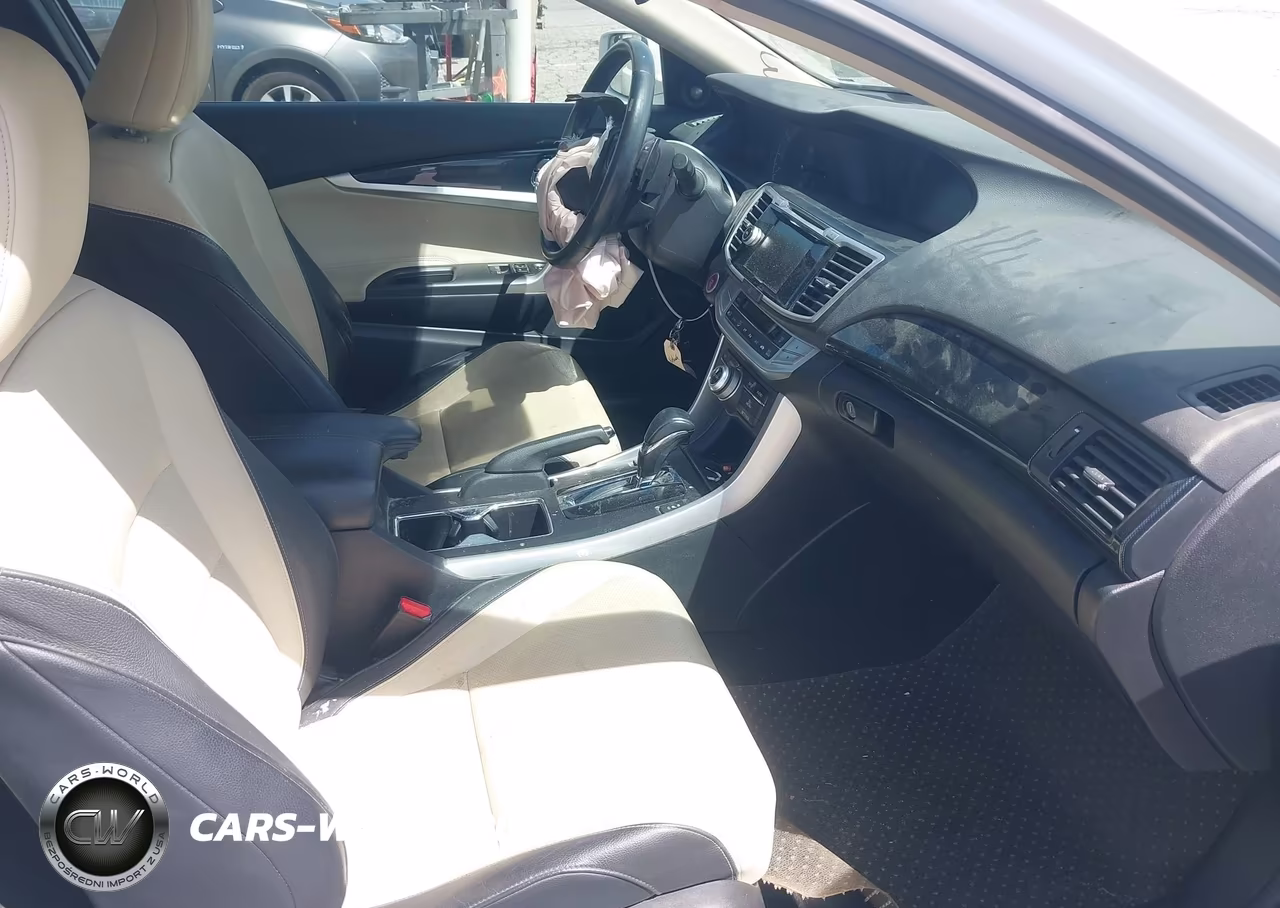 2014 Honda Accord Ex-L VIN:1HGCT1B85EA006876 - 5