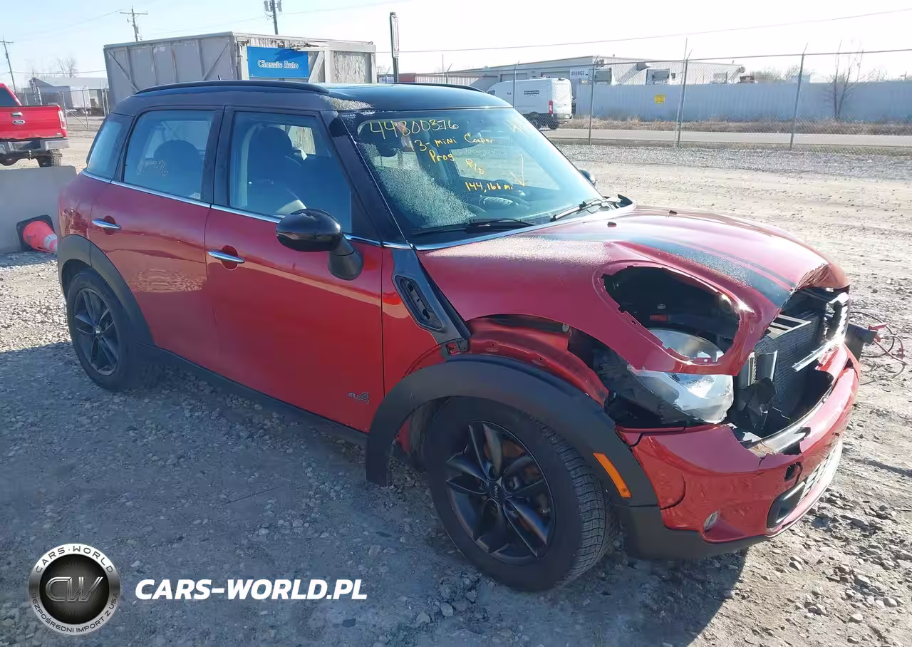 2013 Mini Countryman Cooper S