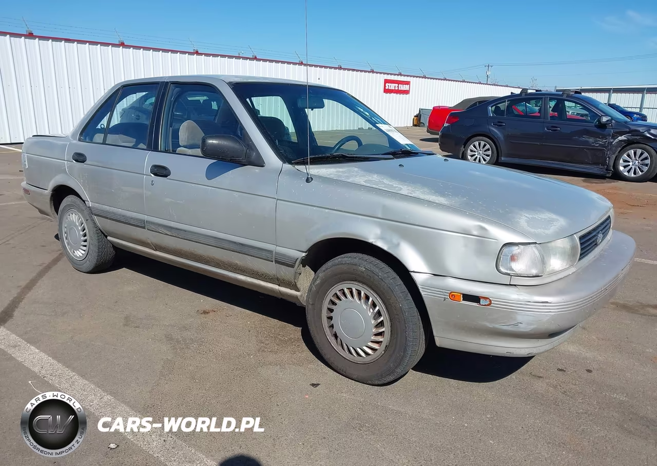 1994 Nissan Sentra E-Xe-Gxe-Le