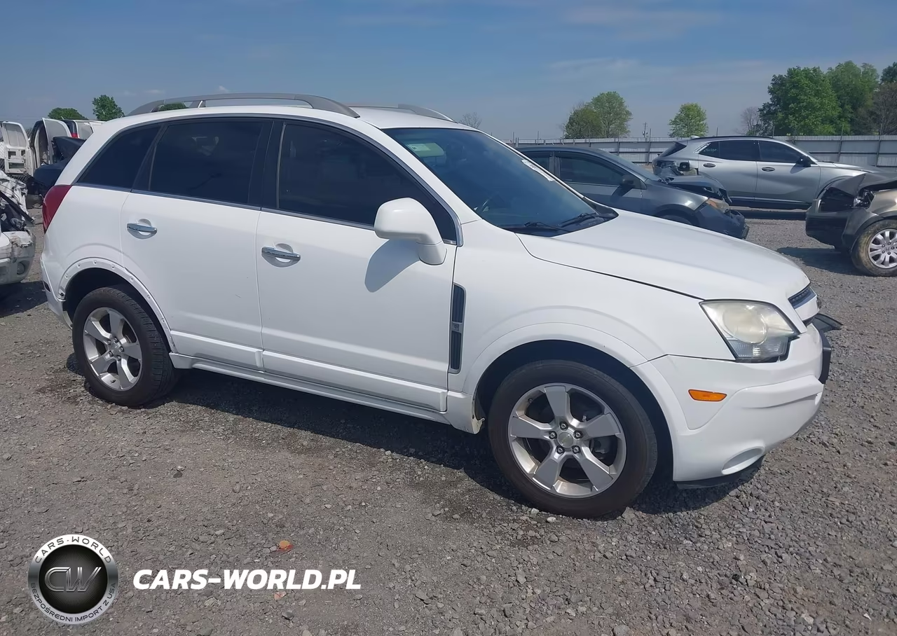 2014 Chevrolet Captiva Sport Lt