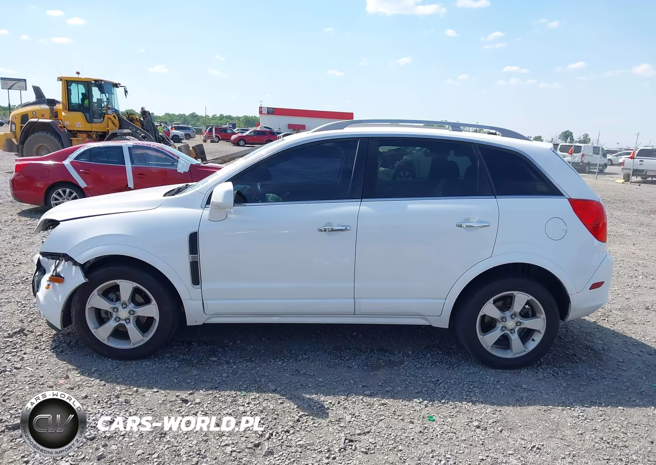 2014 Chevrolet Captiva Sport Lt VIN:3GNAL3EK3ES571075 - 15
