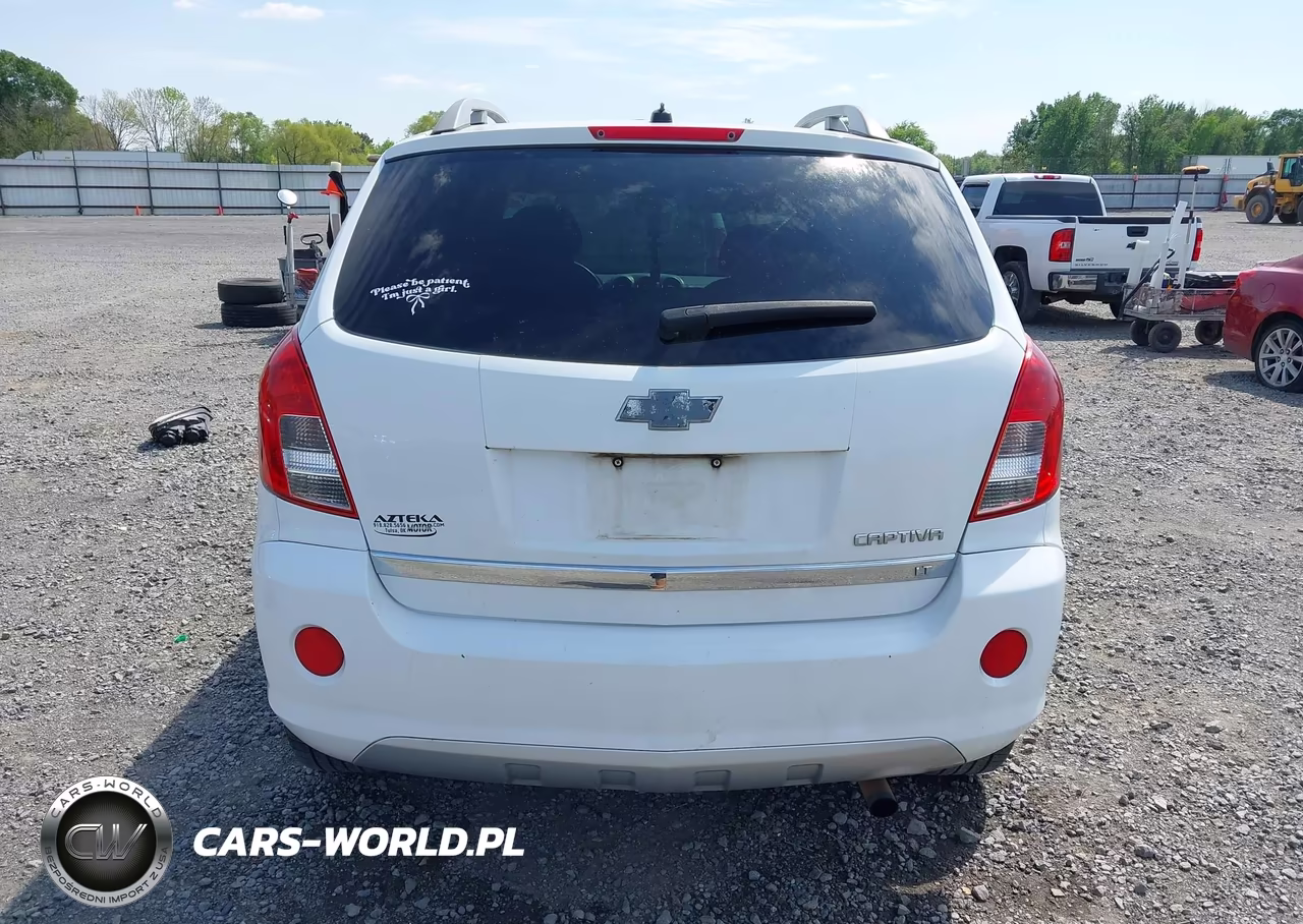 2014 Chevrolet Captiva Sport Lt VIN:3GNAL3EK3ES571075 - 17