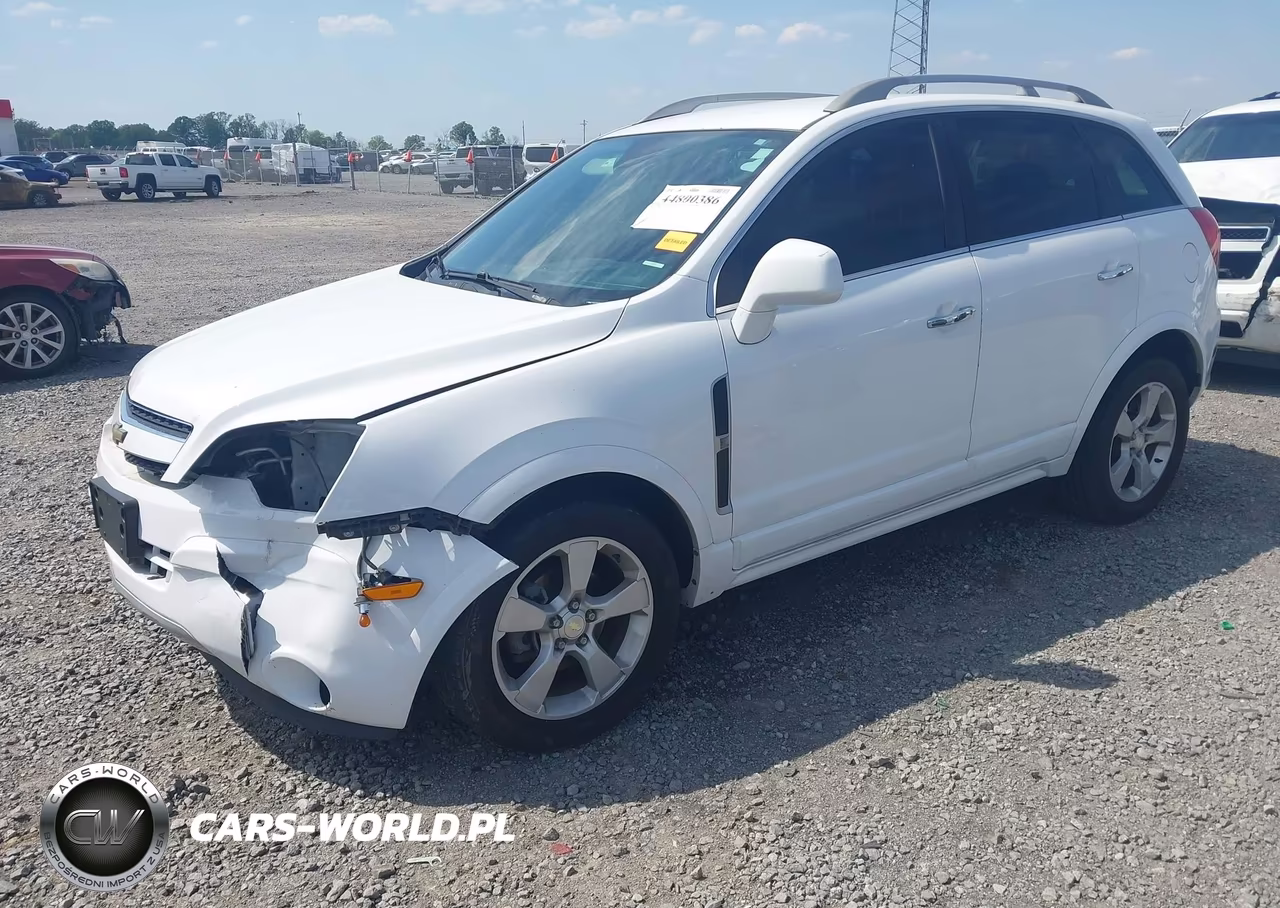 2014 Chevrolet Captiva Sport Lt VIN:3GNAL3EK3ES571075 - 2