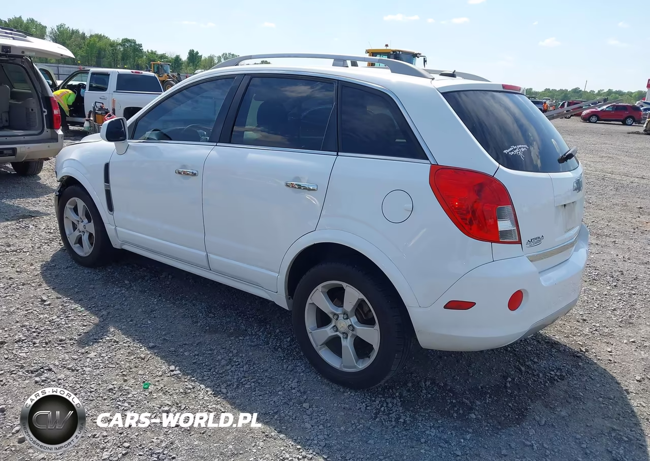 2014 Chevrolet Captiva Sport Lt VIN:3GNAL3EK3ES571075 - 3