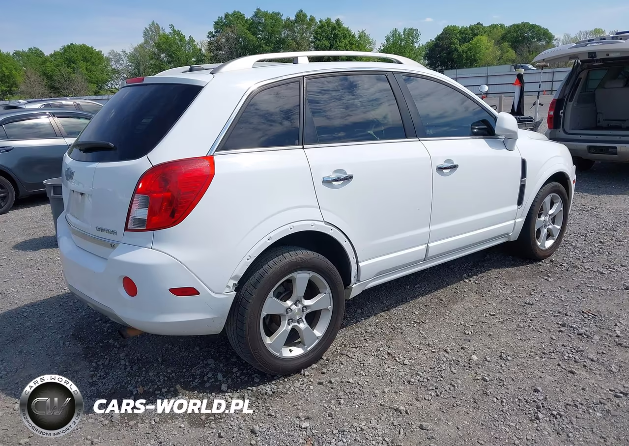 2014 Chevrolet Captiva Sport Lt VIN:3GNAL3EK3ES571075 - 4