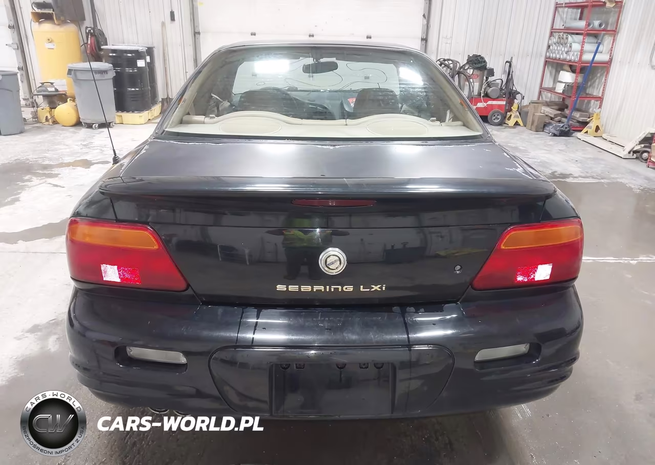1998 Chrysler Sebring Lxi VIN:4C3AU52N2WE090636 - 17