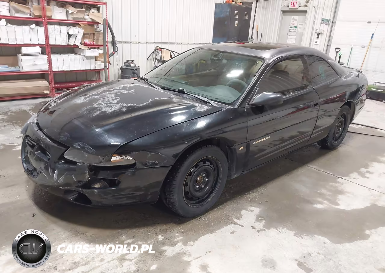 1998 Chrysler Sebring Lxi VIN:4C3AU52N2WE090636 - 2