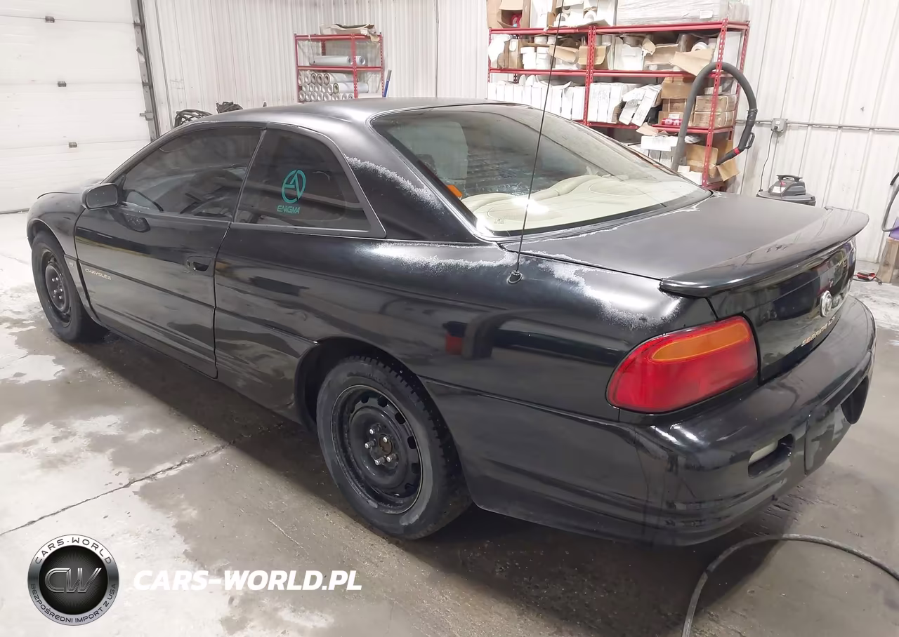 1998 Chrysler Sebring Lxi VIN:4C3AU52N2WE090636 - 3