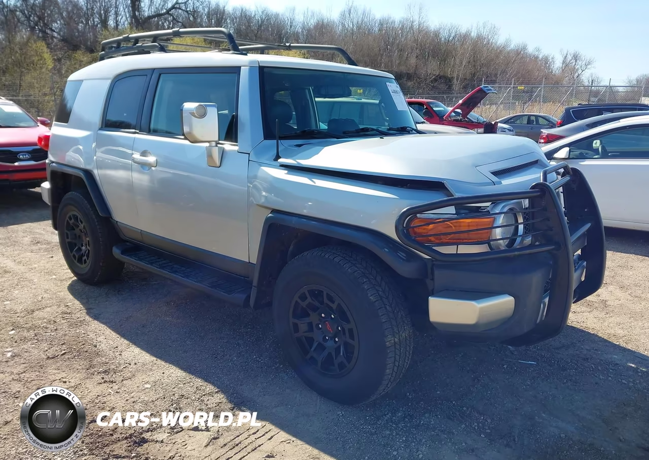 2007 Toyota Fj Cruiser