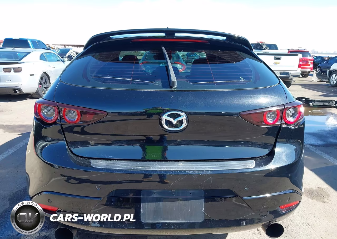 2021 Mazda Mazda3 2.5 Turbo Premium Plus VIN:JM1BPBNY6M1401213 - 17