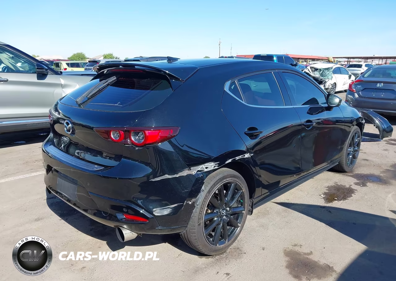 2021 Mazda Mazda3 2.5 Turbo Premium Plus VIN:JM1BPBNY6M1401213 - 18