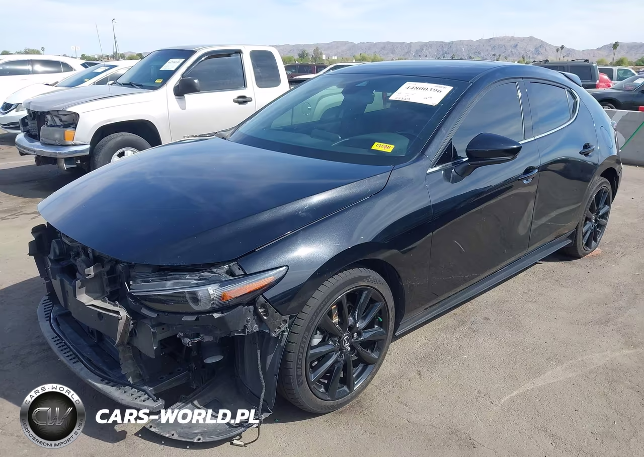 2021 Mazda Mazda3 2.5 Turbo Premium Plus VIN:JM1BPBNY6M1401213 - 2