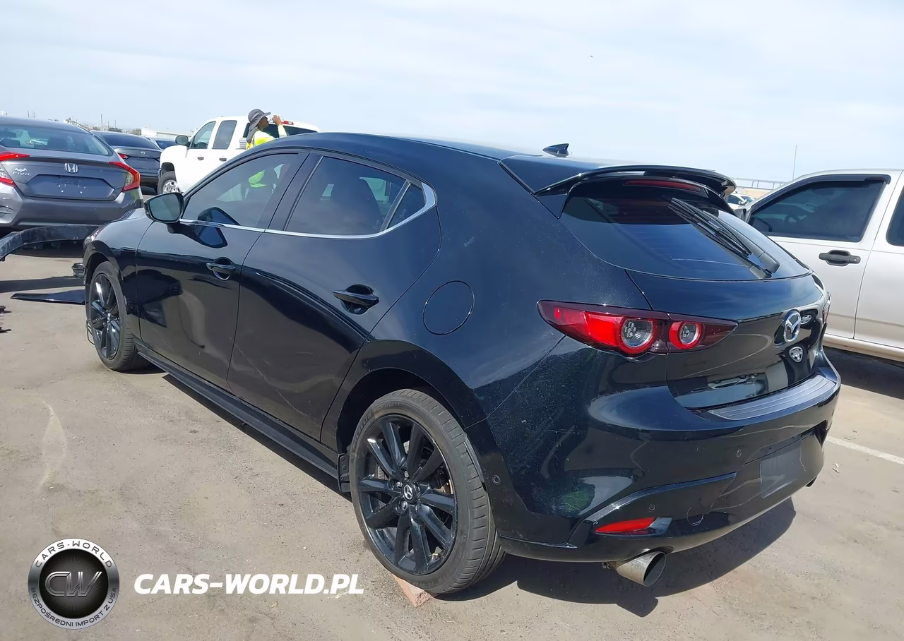 2021 Mazda Mazda3 2.5 Turbo Premium Plus VIN:JM1BPBNY6M1401213 - 3