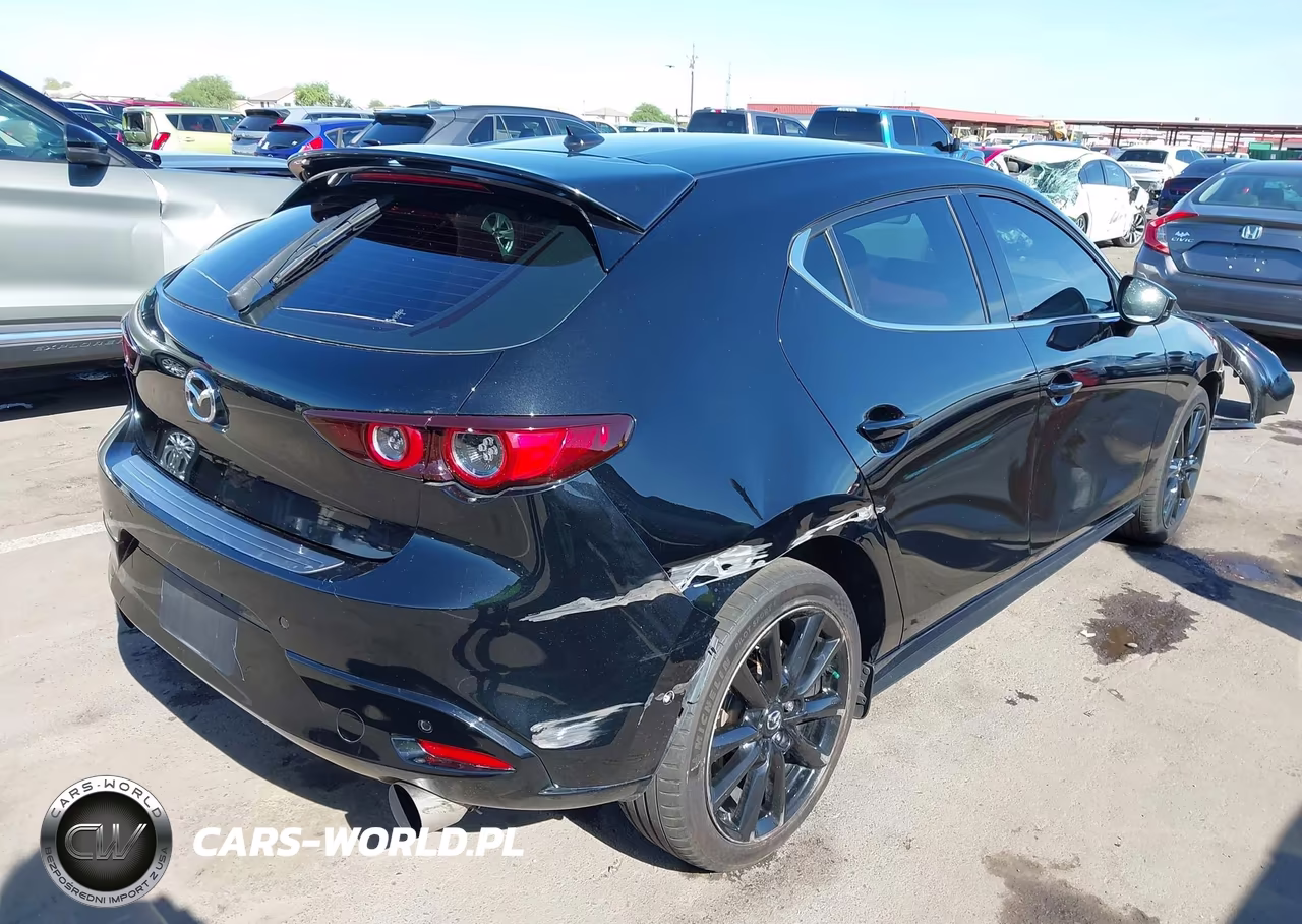 2021 Mazda Mazda3 2.5 Turbo Premium Plus VIN:JM1BPBNY6M1401213 - 4