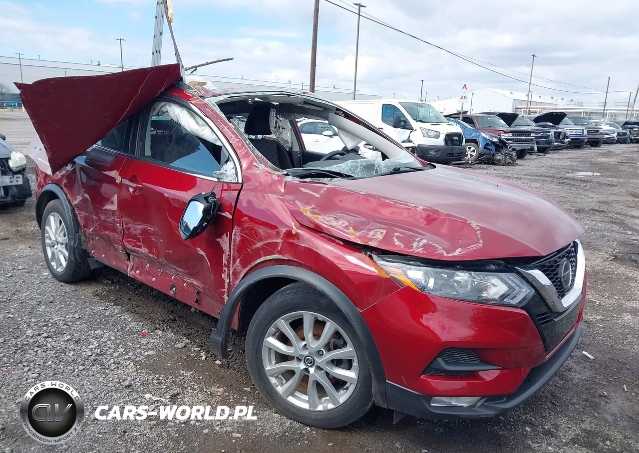 2022 Nissan Rogue Sport Sv Awd Xtronic Cvt – zdjęcie 1 z 16