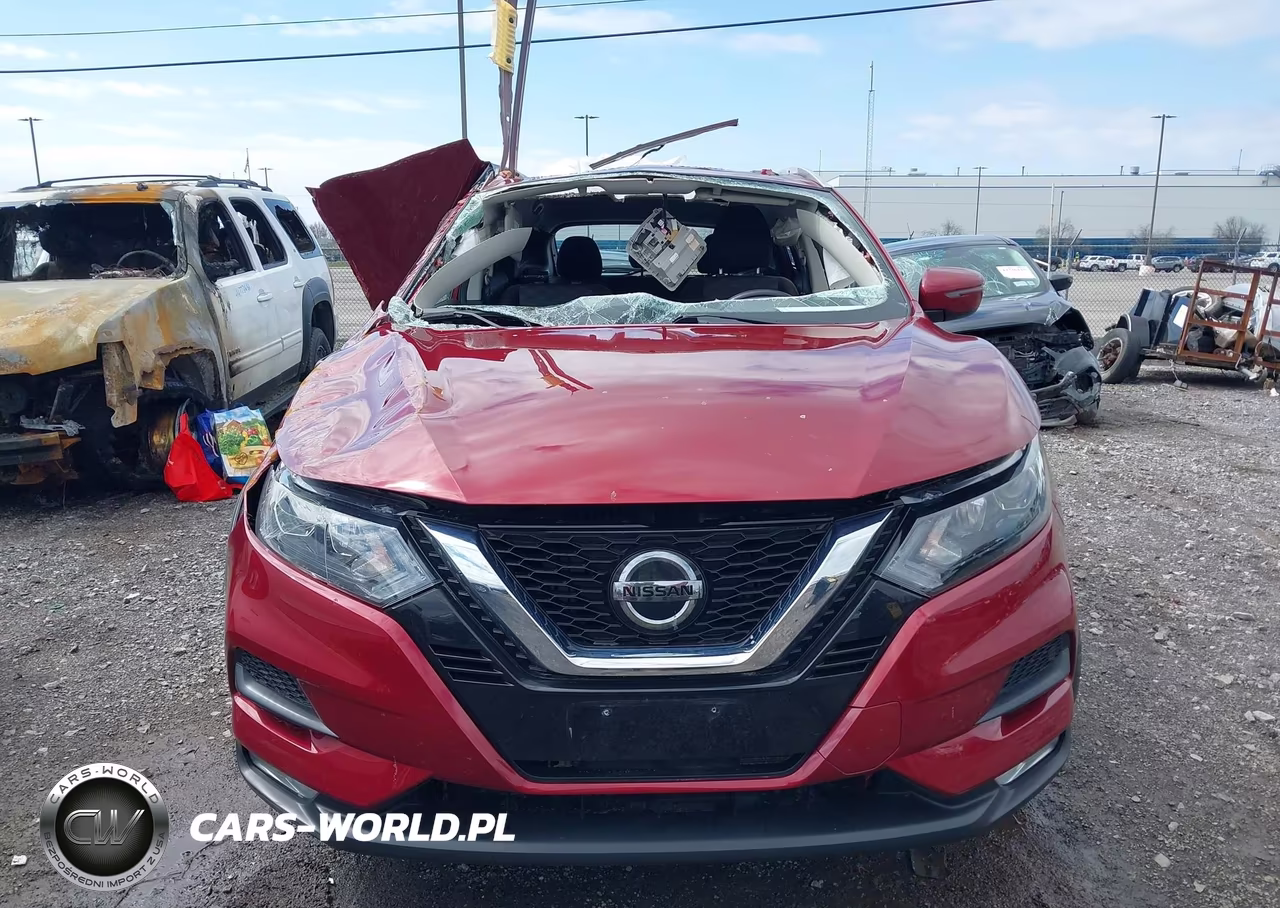 2022 Nissan Rogue Sport Sv Awd Xtronic Cvt VIN:JN1BJ1BW7NW473351 - 12