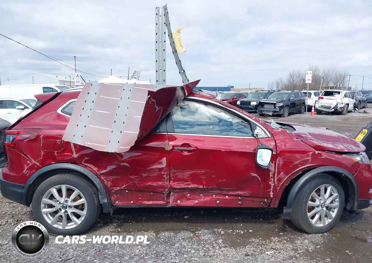 2022 Nissan Rogue Sport Sv Awd Xtronic Cvt VIN:JN1BJ1BW7NW473351 - 13