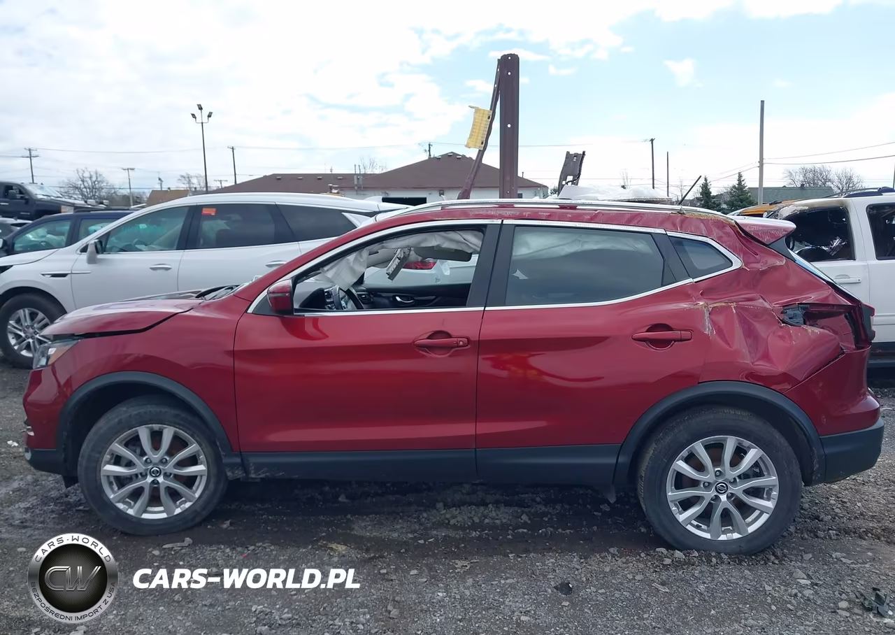 2022 Nissan Rogue Sport Sv Awd Xtronic Cvt VIN:JN1BJ1BW7NW473351 - 14