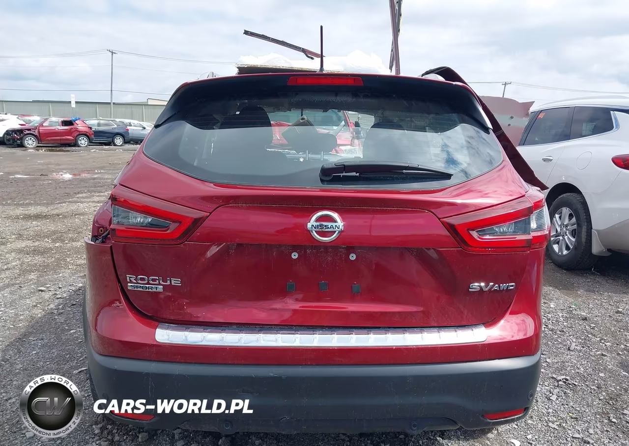 2022 Nissan Rogue Sport Sv Awd Xtronic Cvt VIN:JN1BJ1BW7NW473351 - 16