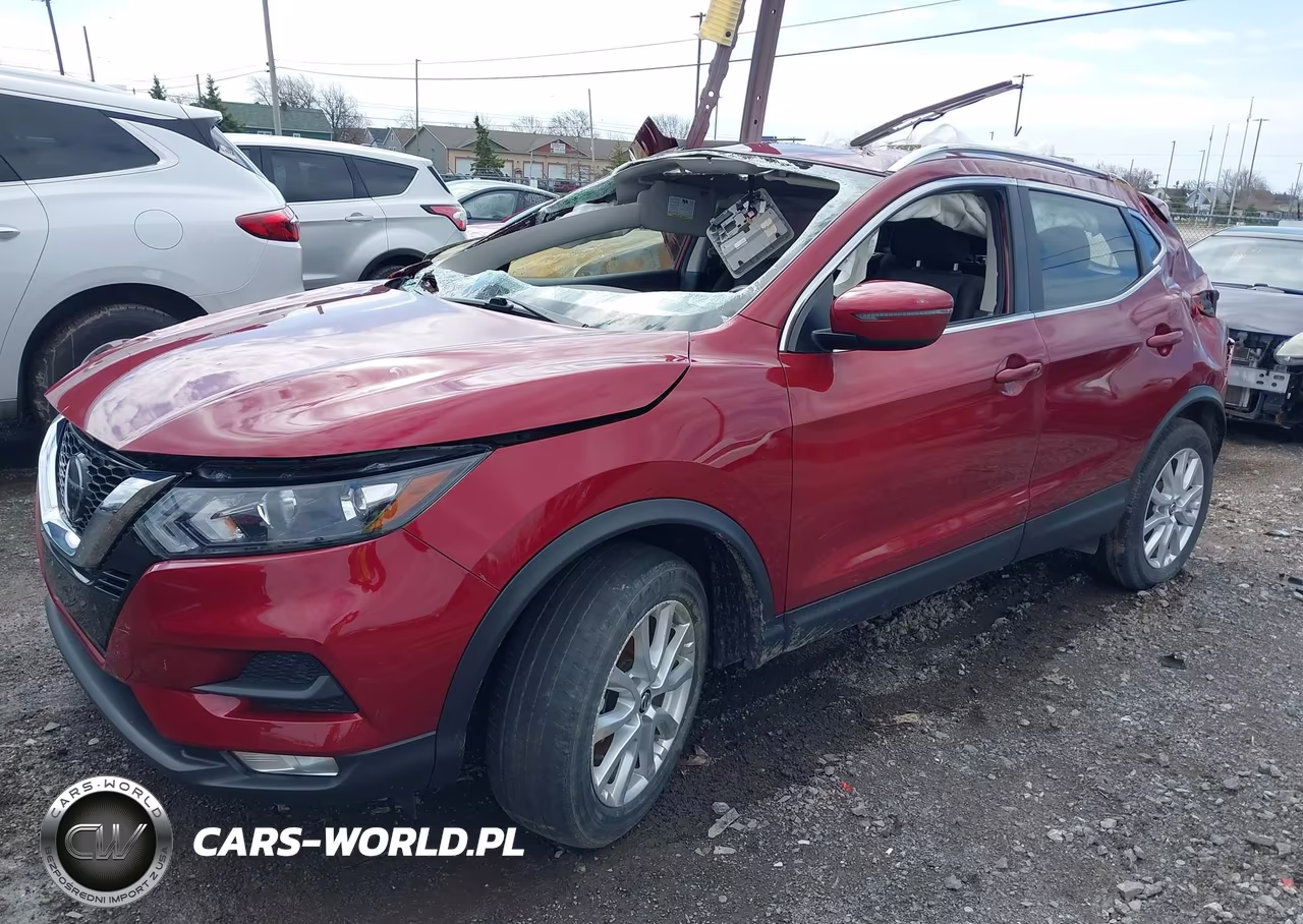 2022 Nissan Rogue Sport Sv Awd Xtronic Cvt VIN:JN1BJ1BW7NW473351 - 2