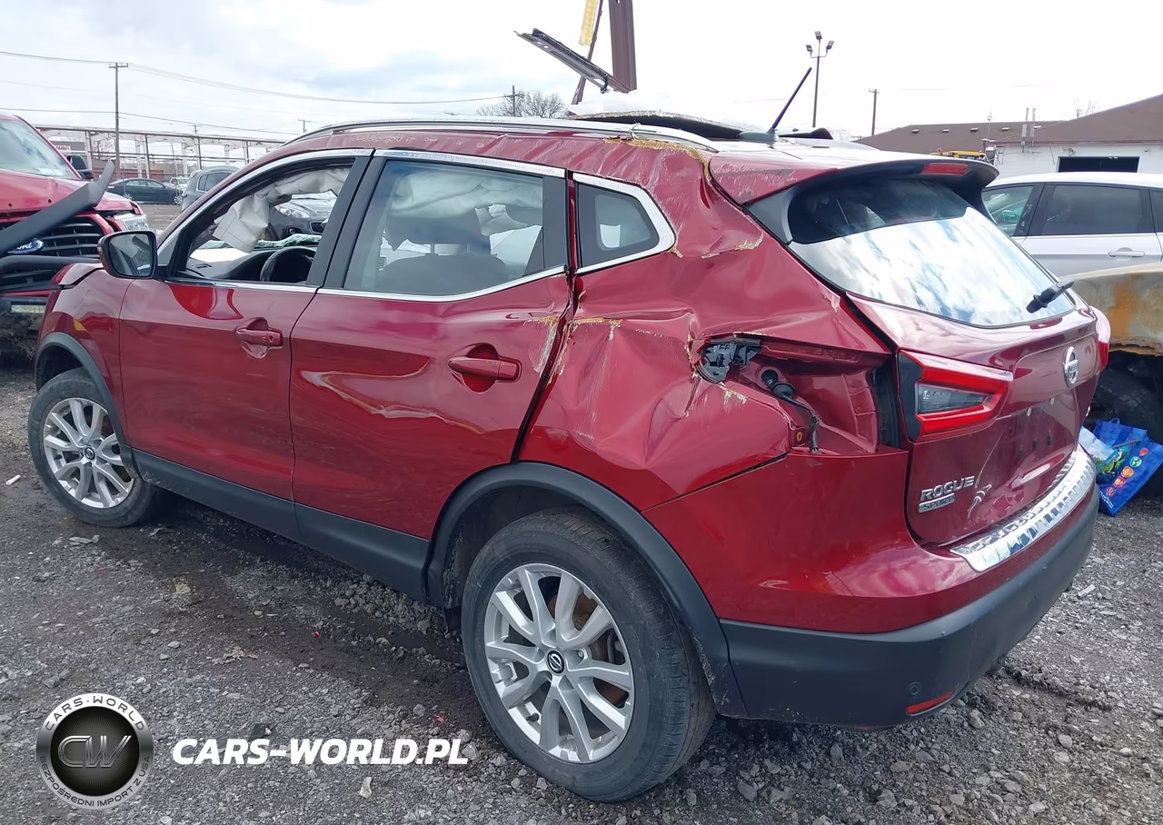 2022 Nissan Rogue Sport Sv Awd Xtronic Cvt VIN:JN1BJ1BW7NW473351 - 3