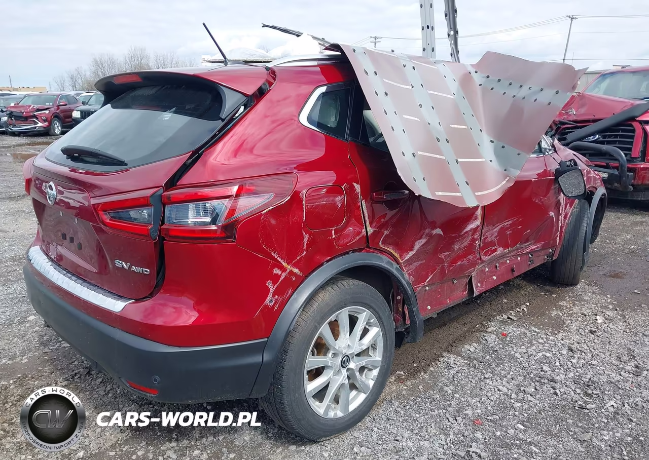 2022 Nissan Rogue Sport Sv Awd Xtronic Cvt VIN:JN1BJ1BW7NW473351 - 4