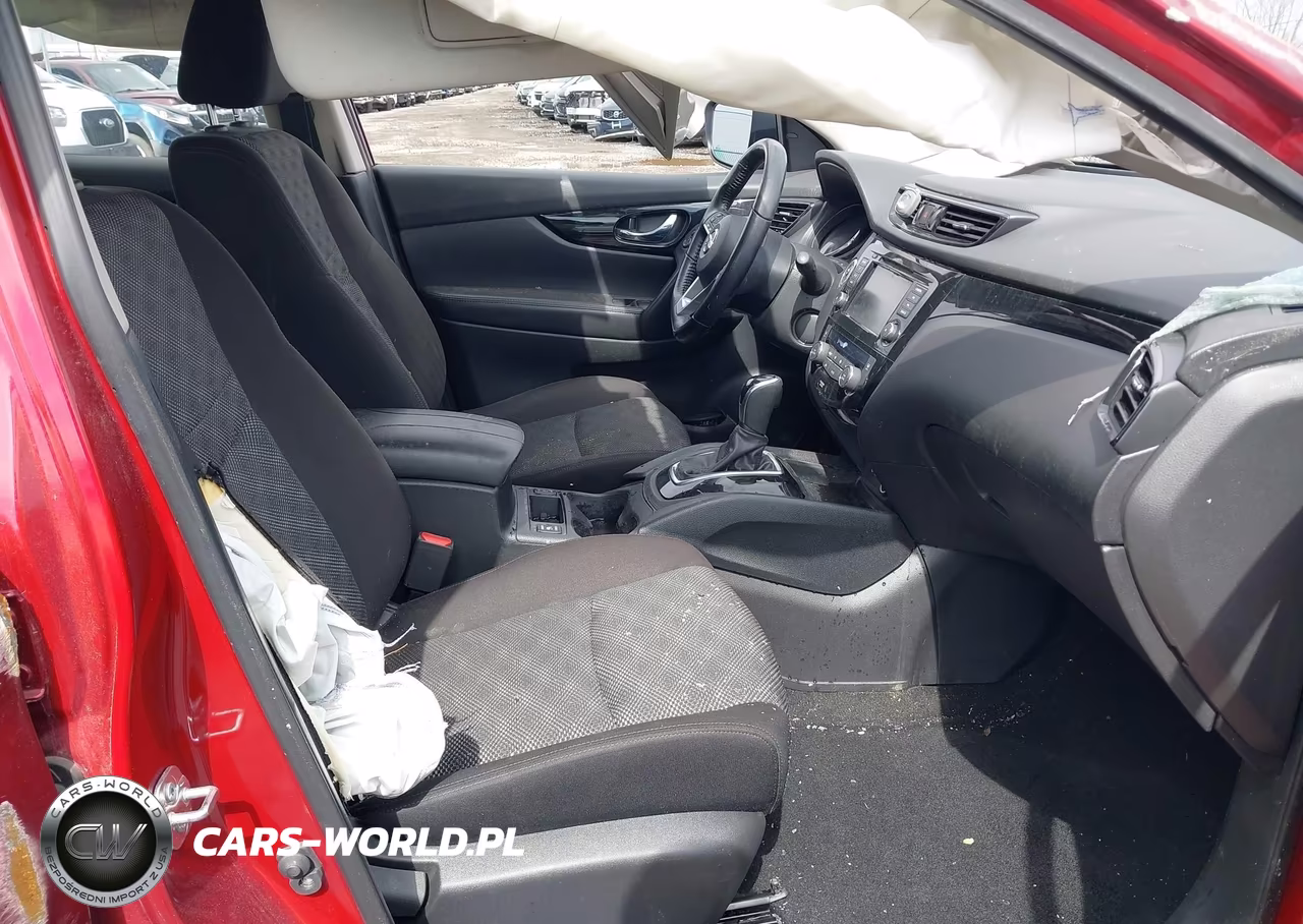2022 Nissan Rogue Sport Sv Awd Xtronic Cvt VIN:JN1BJ1BW7NW473351 - 5