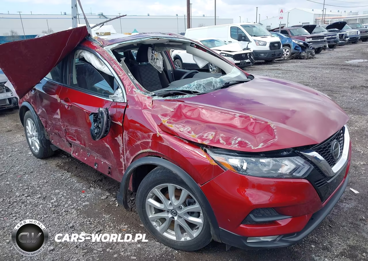 2022 Nissan Rogue Sport Sv Awd Xtronic Cvt VIN:JN1BJ1BW7NW473351 - 6