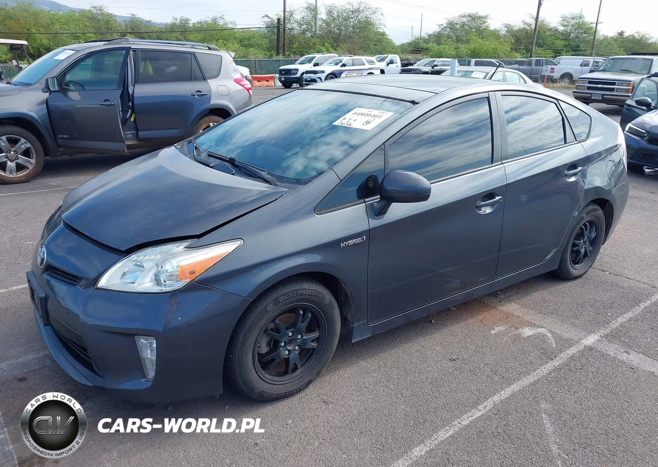 2012 Toyota Prius Five-Four-One-Three-Two VIN:JTDKN3DU8C1500396 - 2