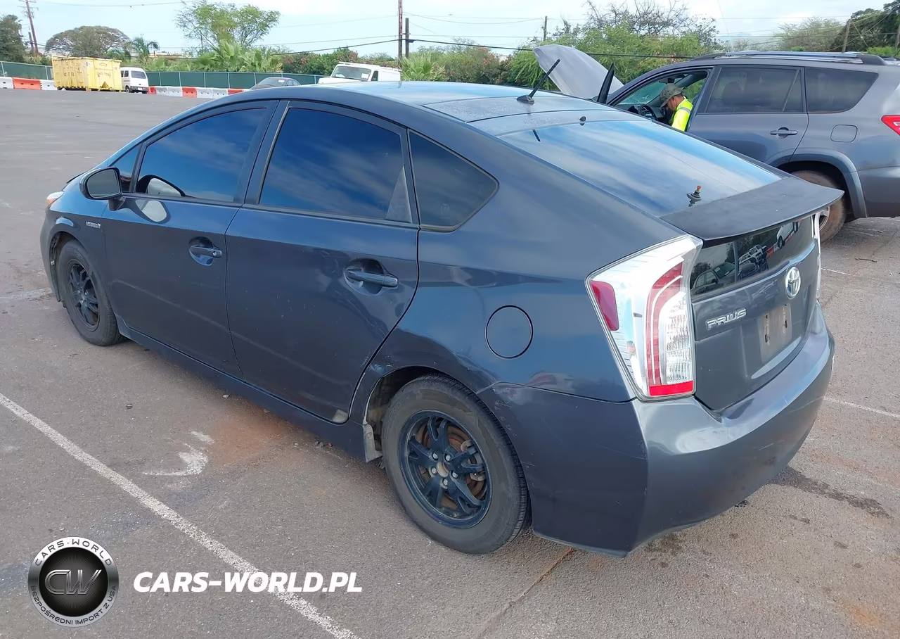 2012 Toyota Prius Five-Four-One-Three-Two VIN:JTDKN3DU8C1500396 - 3