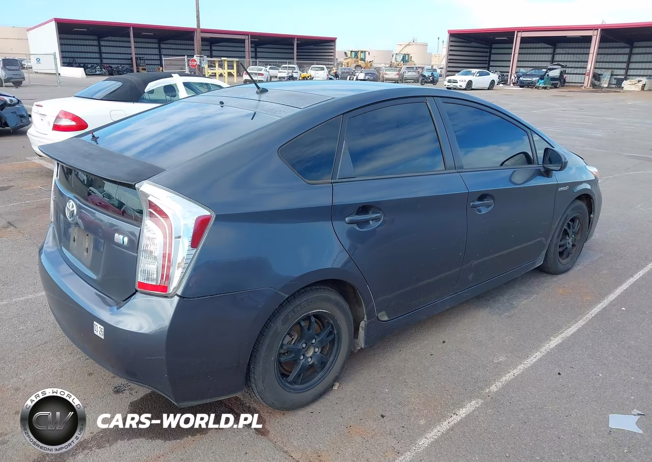 2012 Toyota Prius Five-Four-One-Three-Two VIN:JTDKN3DU8C1500396 - 4