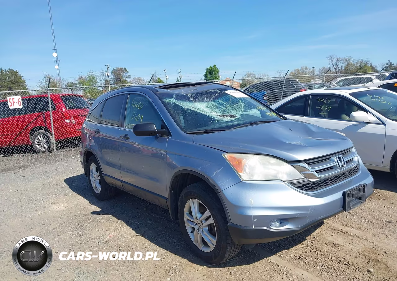 2010 Honda Cr-V Ex