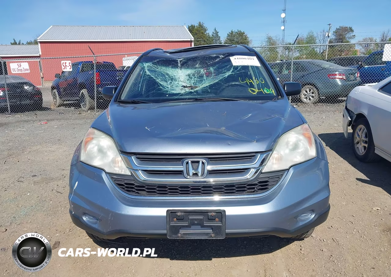 2010 Honda Cr-V Ex VIN:3CZRE4H55AG703570 - 12