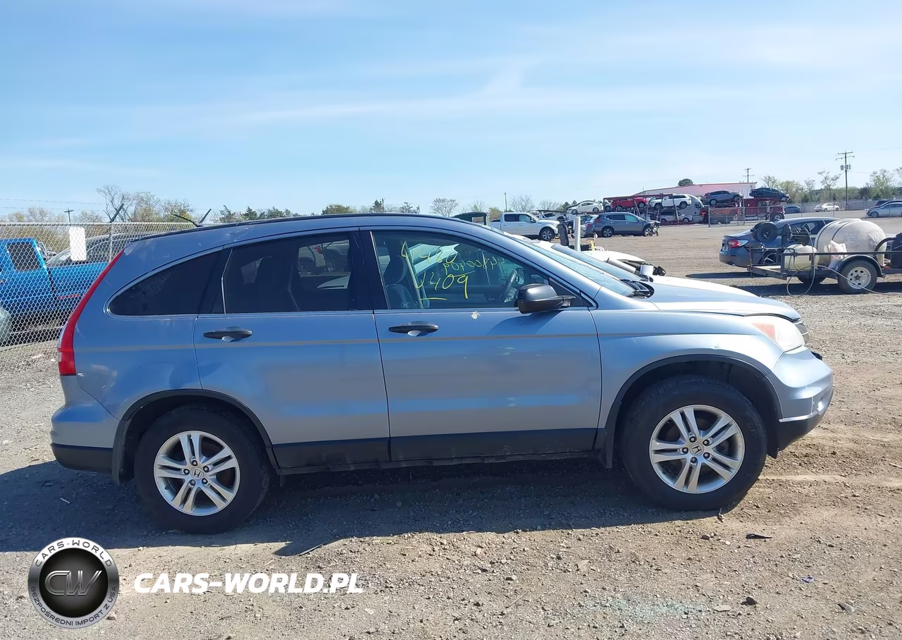 2010 Honda Cr-V Ex VIN:3CZRE4H55AG703570 - 13