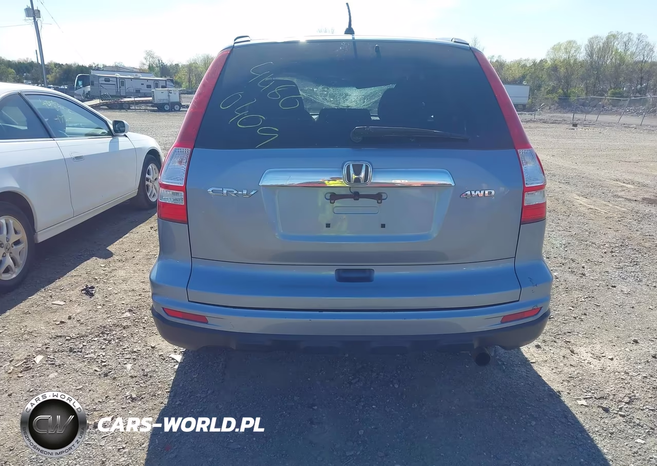 2010 Honda Cr-V Ex VIN:3CZRE4H55AG703570 - 16