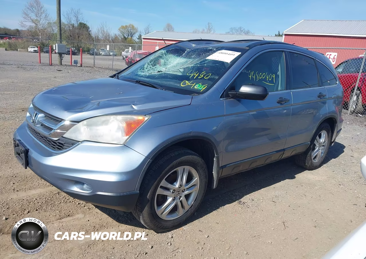 2010 Honda Cr-V Ex VIN:3CZRE4H55AG703570 - 2