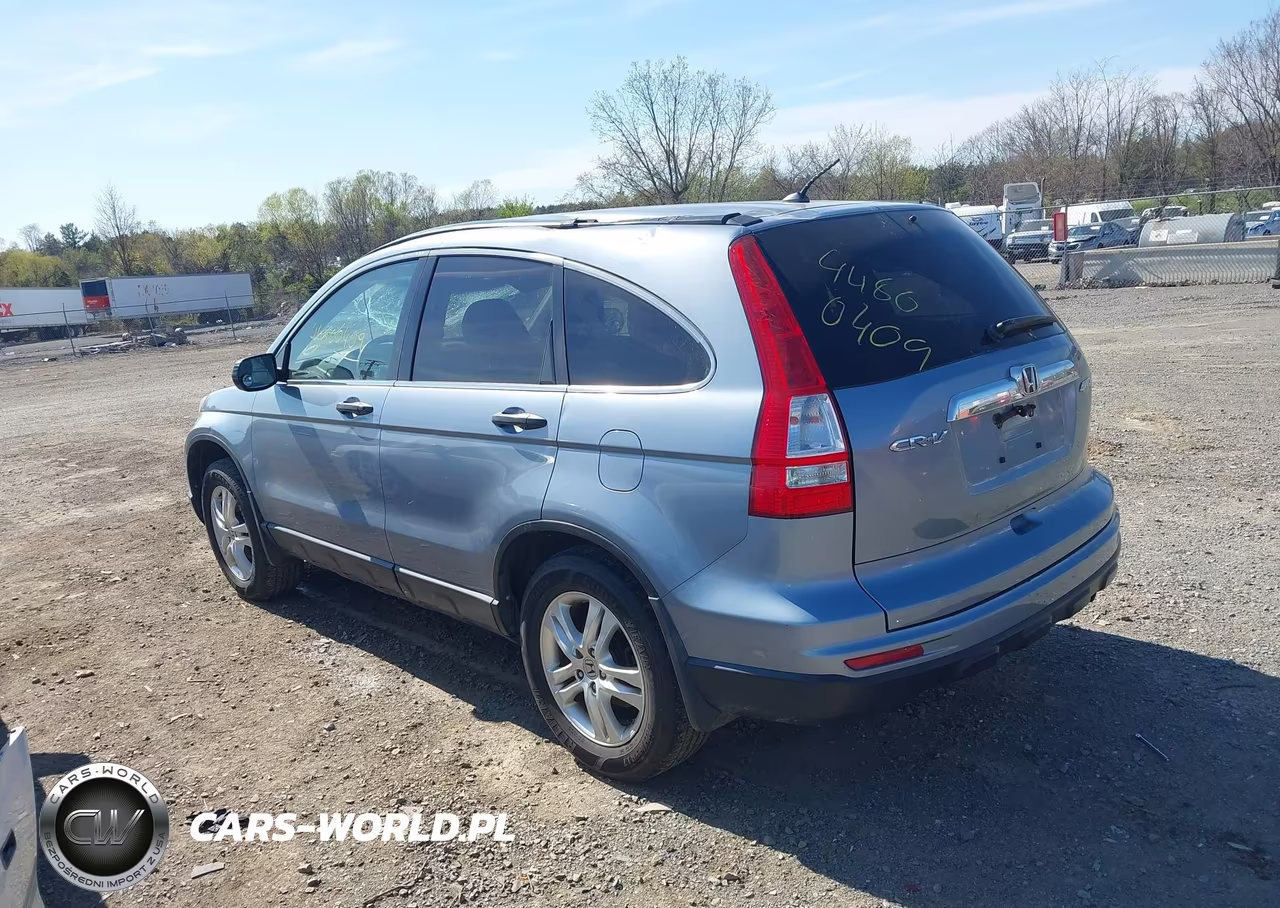 2010 Honda Cr-V Ex VIN:3CZRE4H55AG703570 - 3