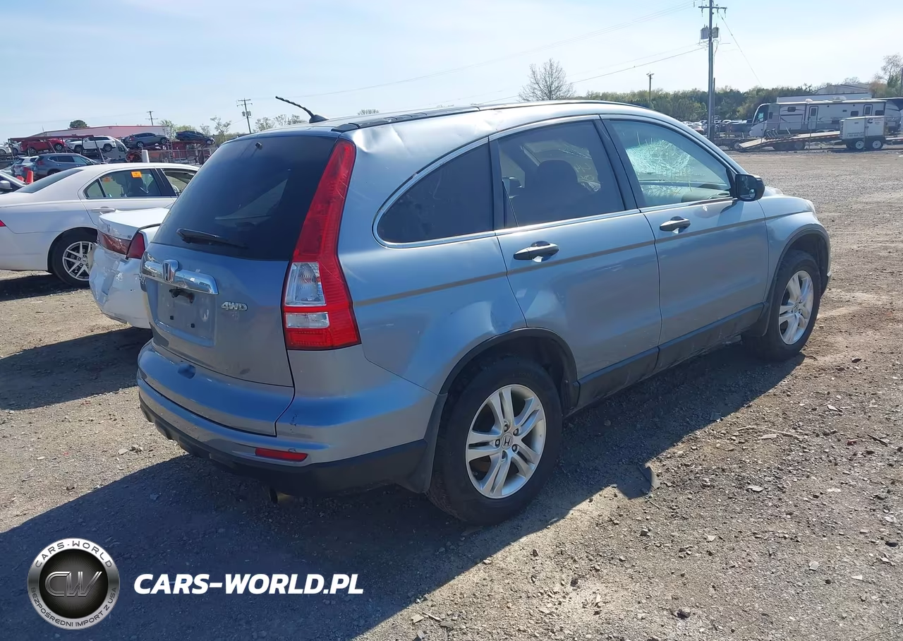 2010 Honda Cr-V Ex VIN:3CZRE4H55AG703570 - 4