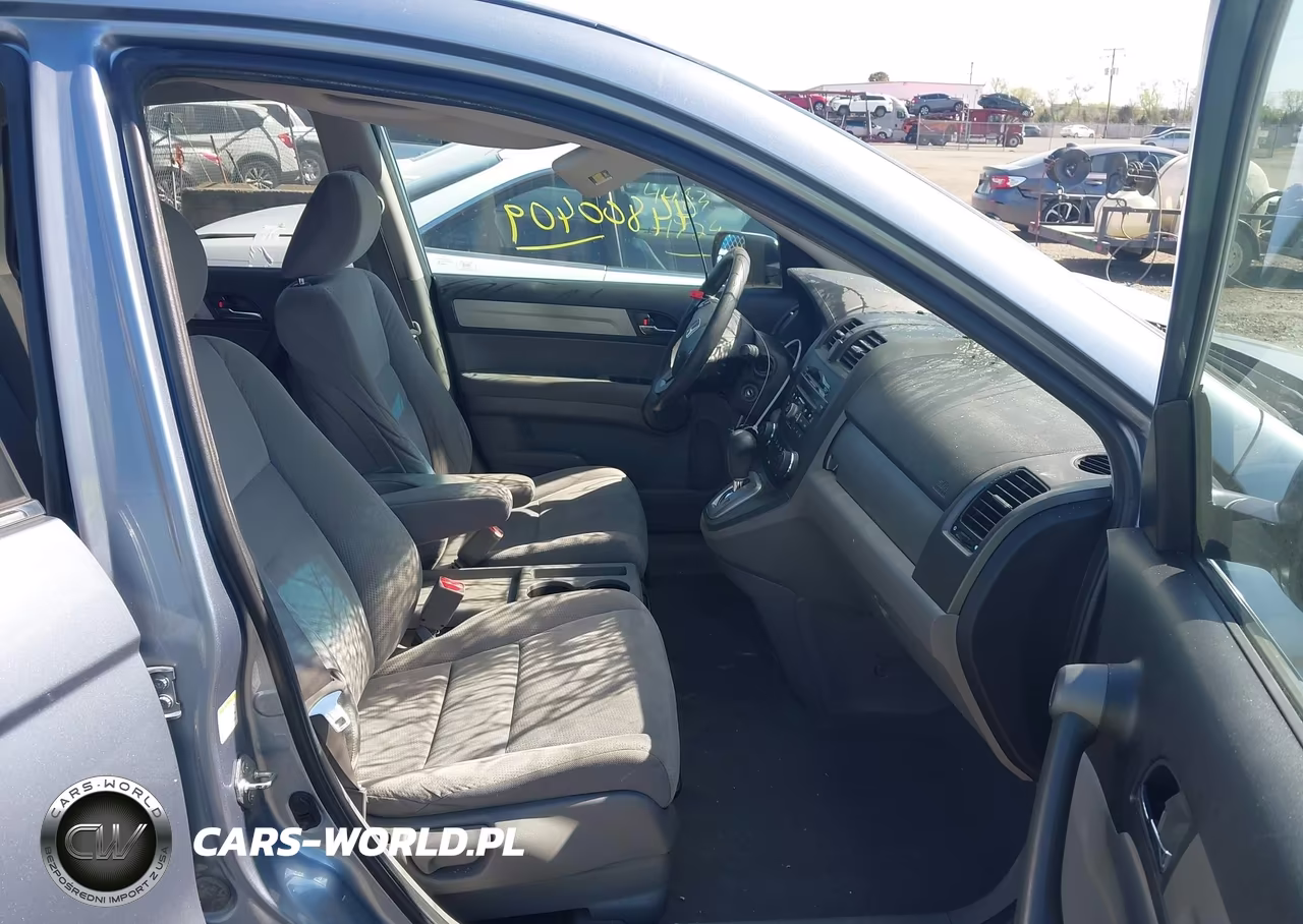 2010 Honda Cr-V Ex VIN:3CZRE4H55AG703570 - 5