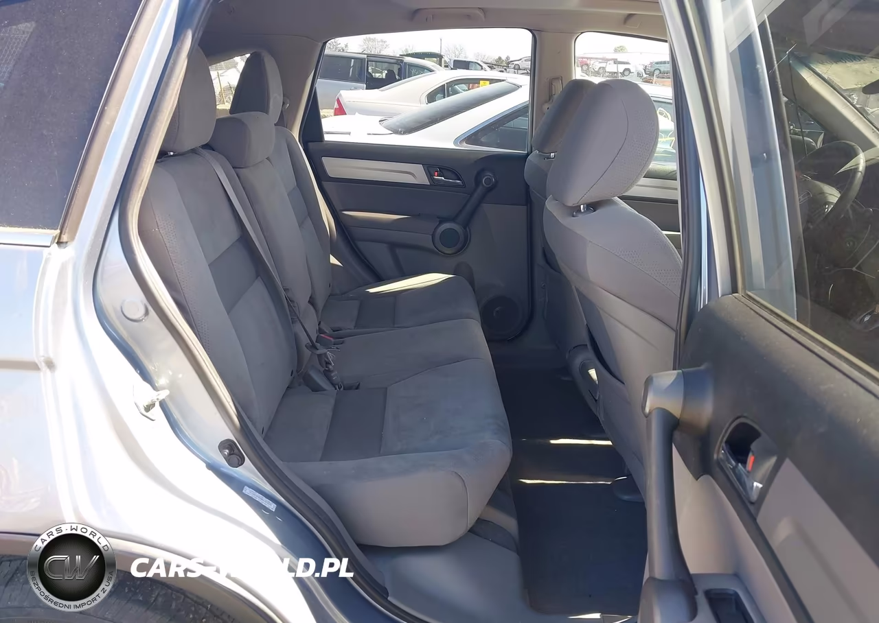 2010 Honda Cr-V Ex VIN:3CZRE4H55AG703570 - 8