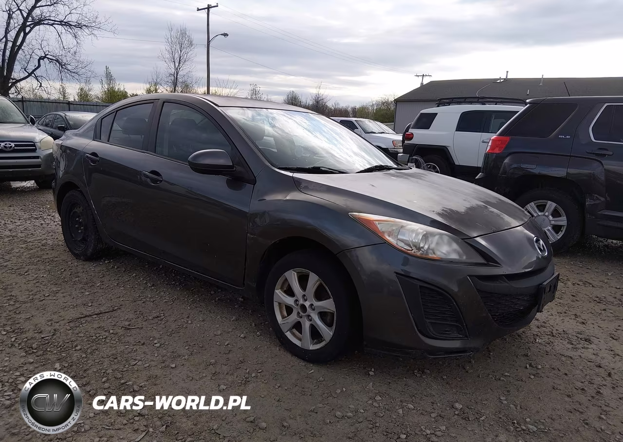 2011 Mazda Mazda3 I Touring
