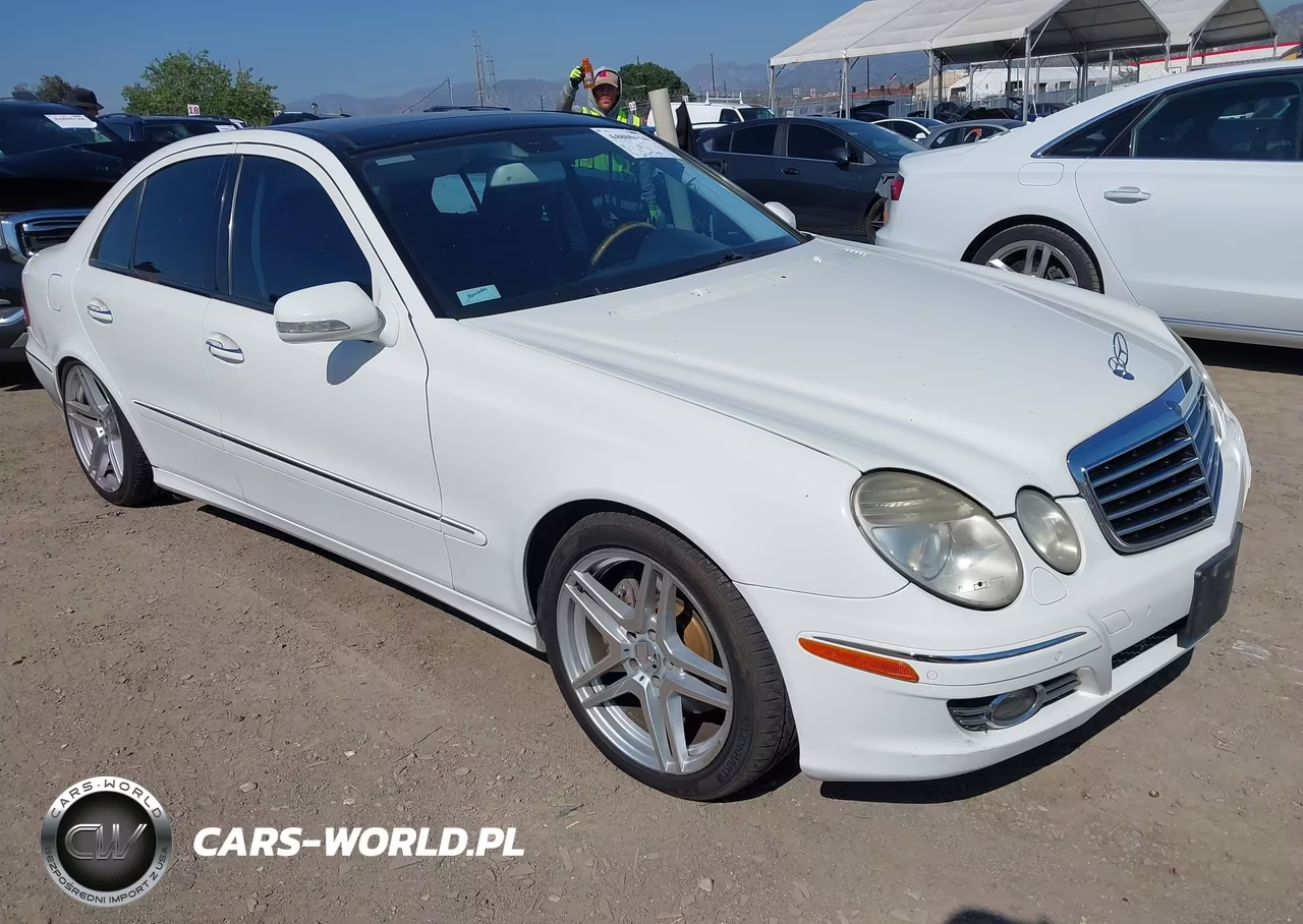 2007 Mercedes-Benz E 550