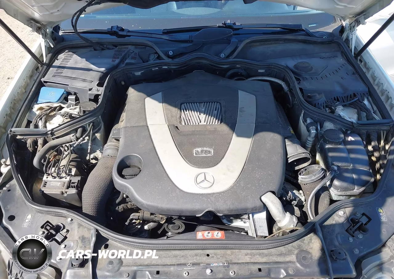 2007 Mercedes-Benz E 550 VIN:WDBUF72X47B098966 - 10