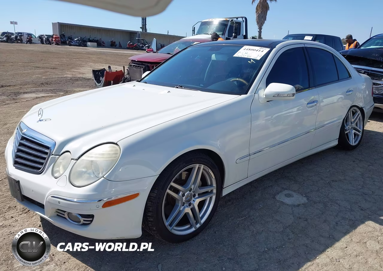2007 Mercedes-Benz E 550 VIN:WDBUF72X47B098966 - 2