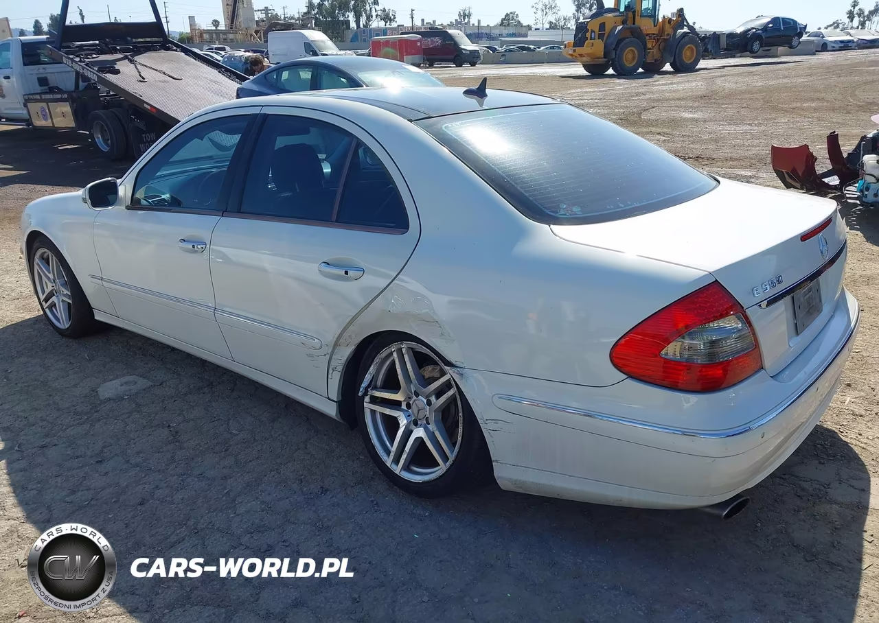2007 Mercedes-Benz E 550 VIN:WDBUF72X47B098966 - 3